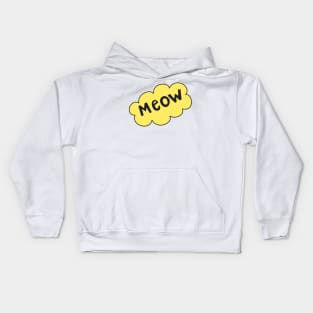 Meow! Kids Hoodie